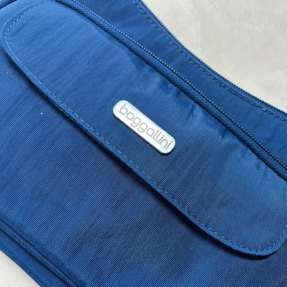 Baggallini Everyday Crossbody Bag- Dark Blue - Picture 2 of 13